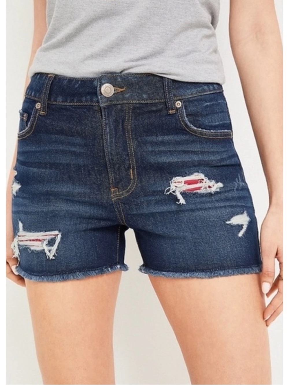 Maurices Bandana Shorts Size 16W